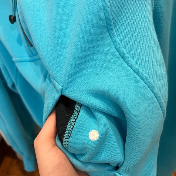 Lululemon Scuba Oversized Half Zip Hoodie - Picture 4 of 4